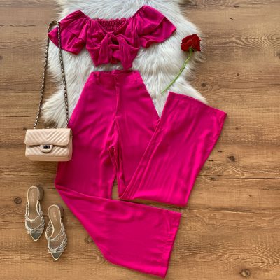 CONJUNTO CROPPED CIGANINHA
