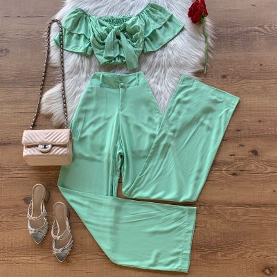 CONJUNTO CROPPED CIGANINHA