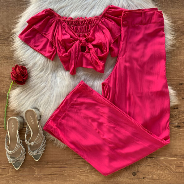 CONJUNTO CROPPED CIGANINHA