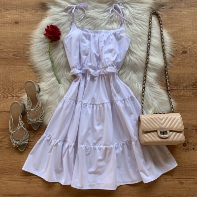 VESTIDO TRICOLINE