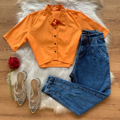 CROPPED CAMISA