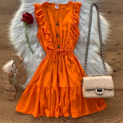 VESTIDO VISCOLINHO