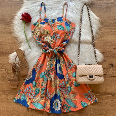 VESTIDO CURTO
