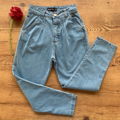 CALÇA JEANS SLOUCHY