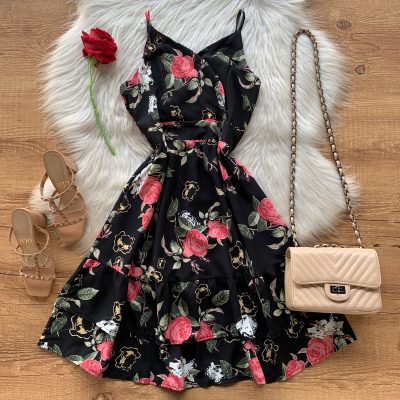 VESTIDO FLORAL
