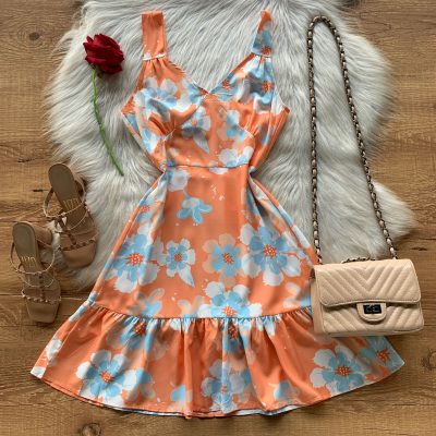 VESTIDO FLORAL