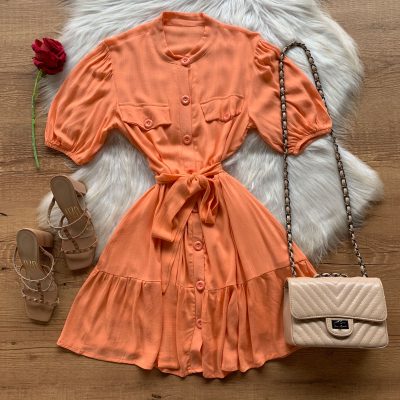 VESTIDO BOLSO FAKE