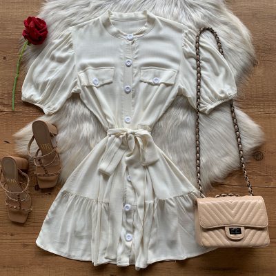 VESTIDO BOLSO FAKE