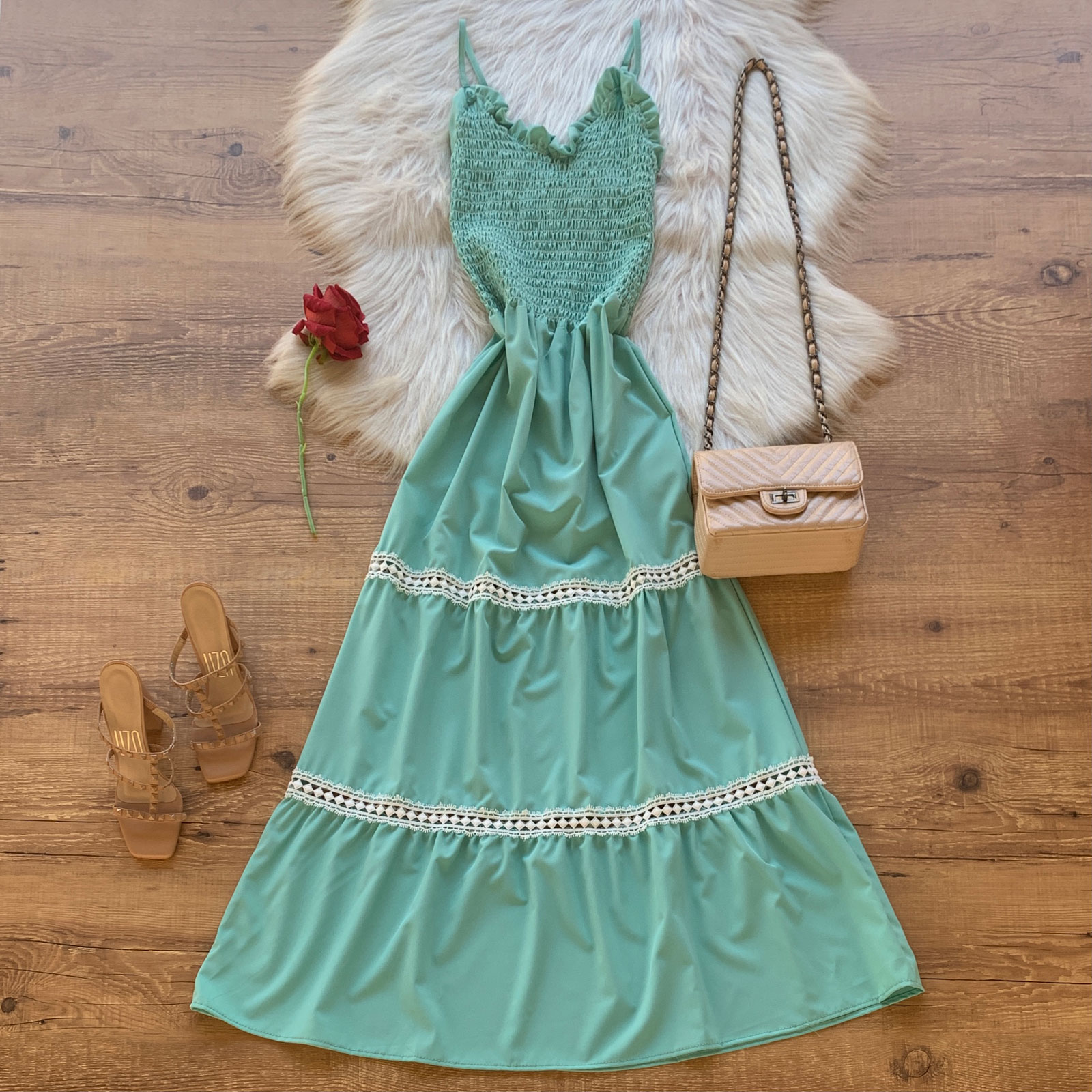 VESTIDO LONGO