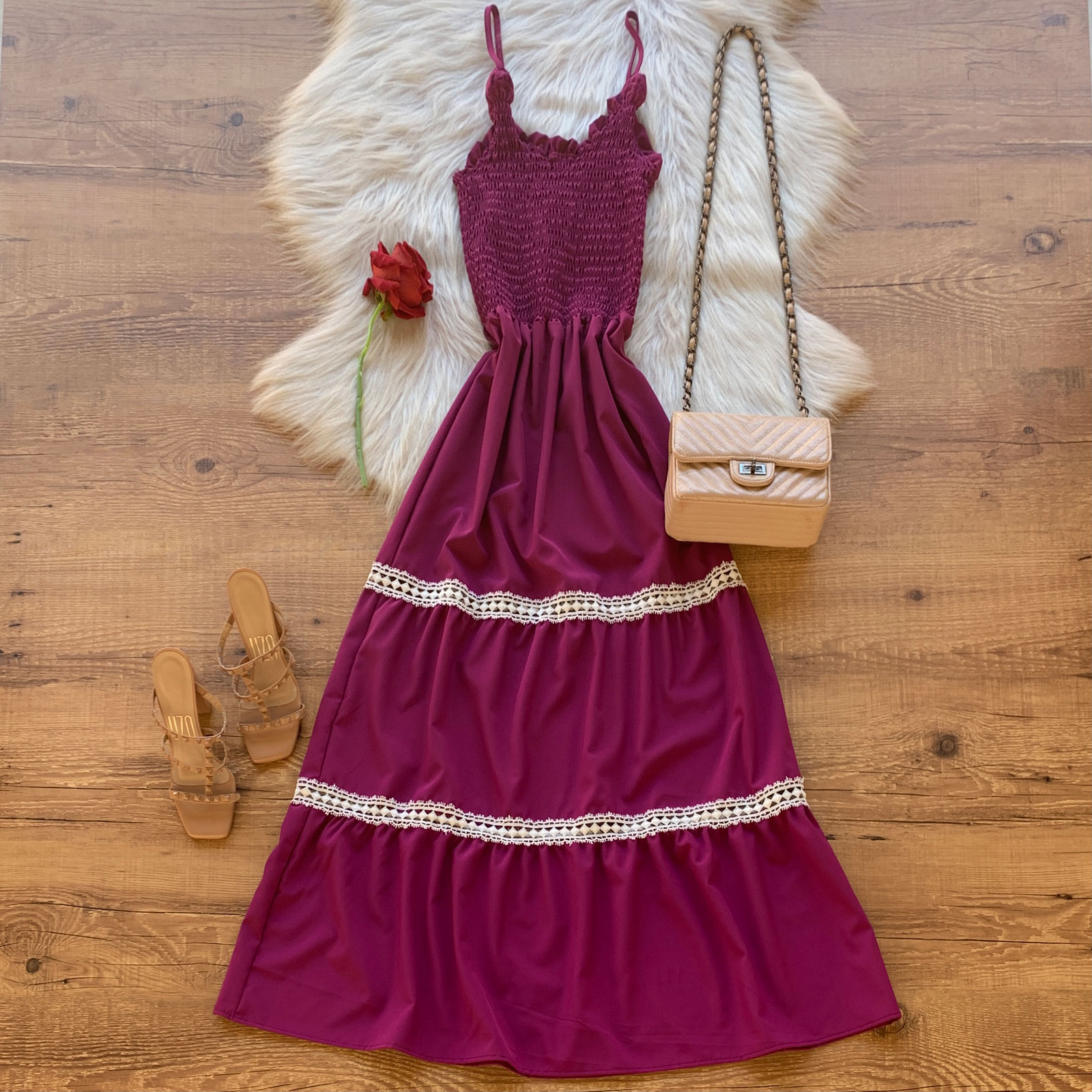 VESTIDO LONGO