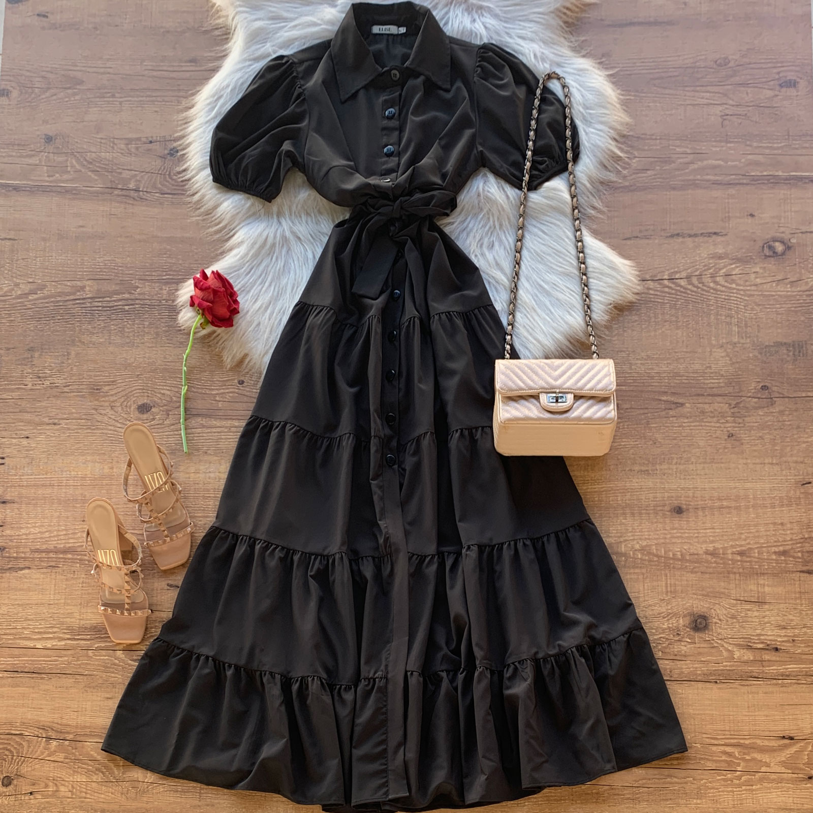 VESTIDO LONGO