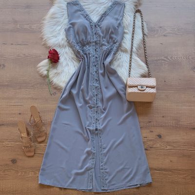 VESTIDO LONGUETE