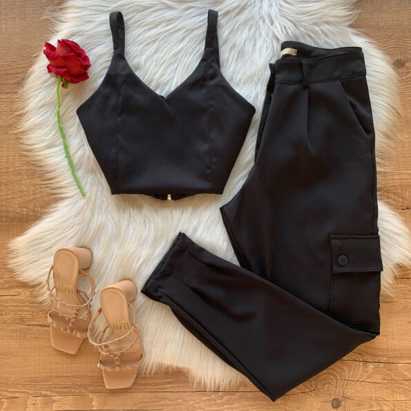 CONJUNTO CROPPED