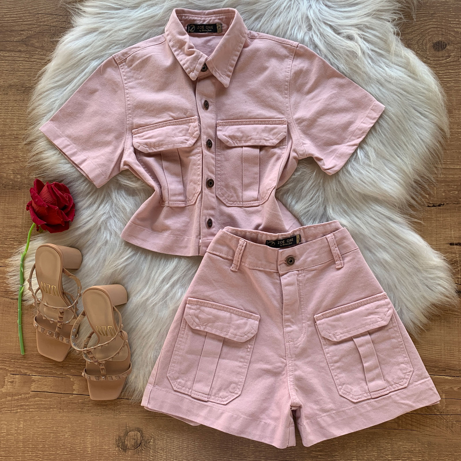 CONJUNTO JEANS CONJUNTO JEANS