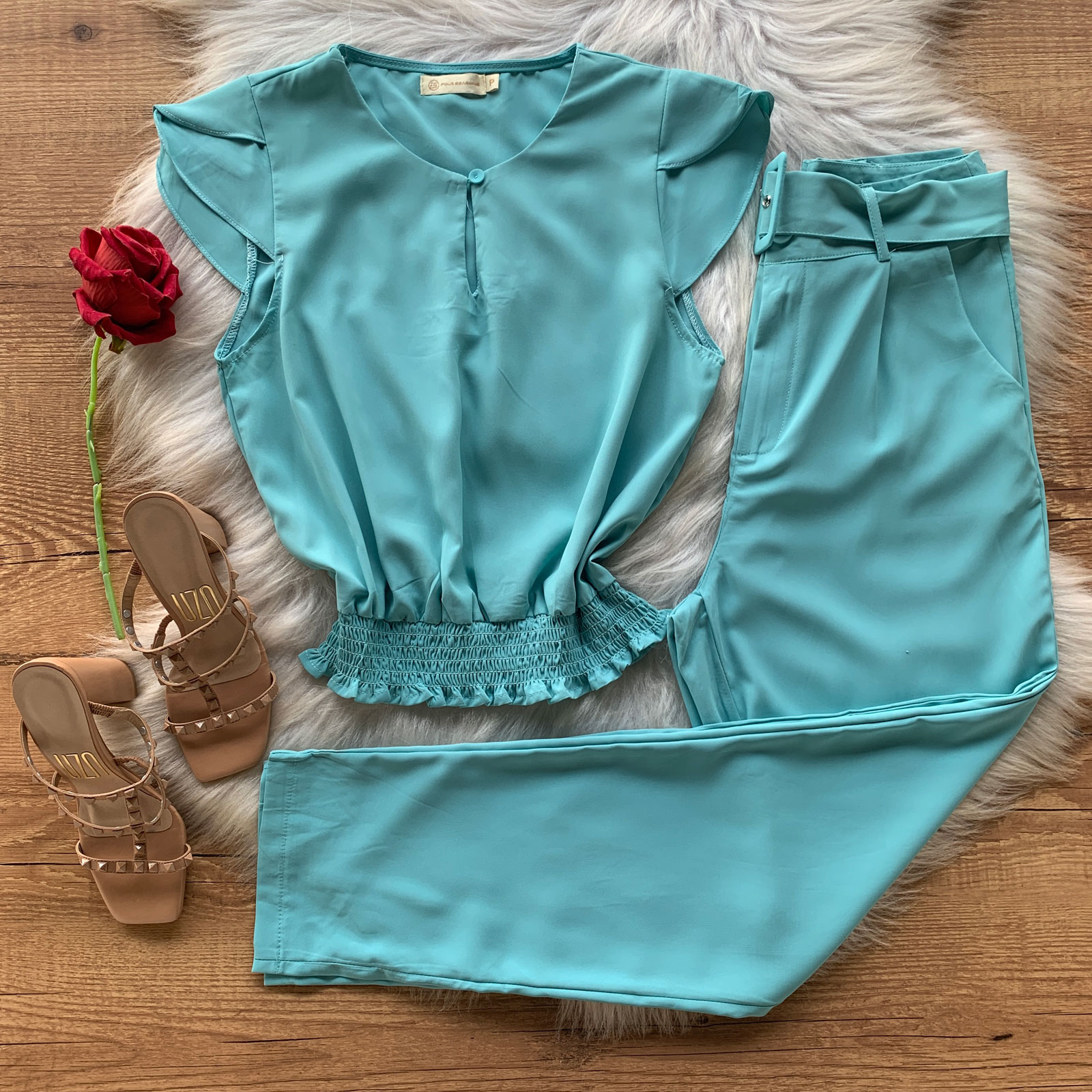 CONJUNTO ALFAIATARIA