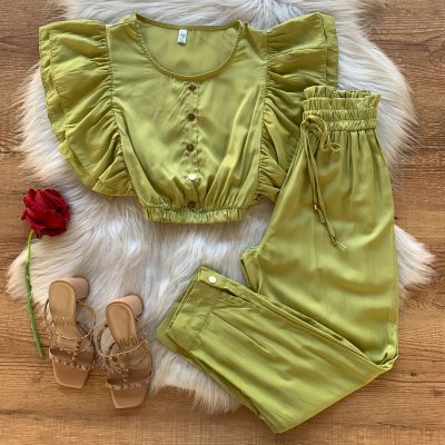 CONJUNTO LUXO