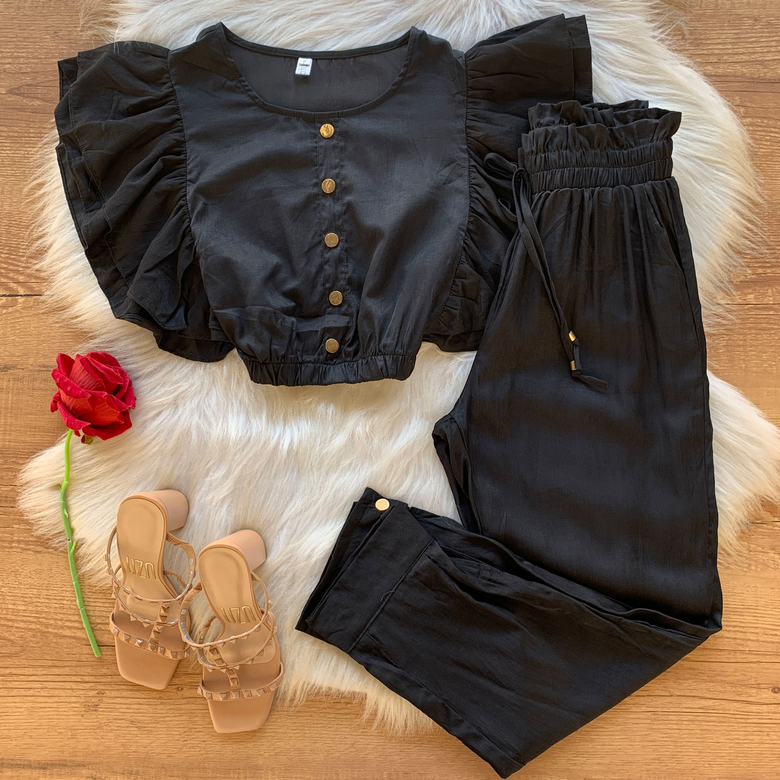 CONJUNTO LUXO