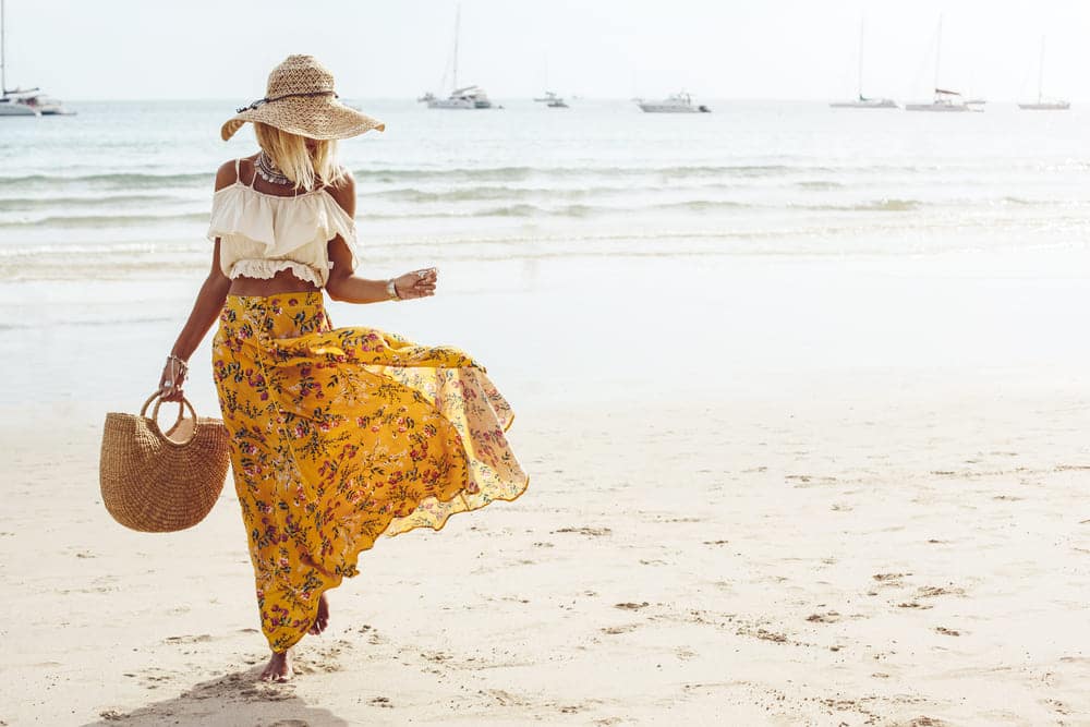 modelos de saida de praia