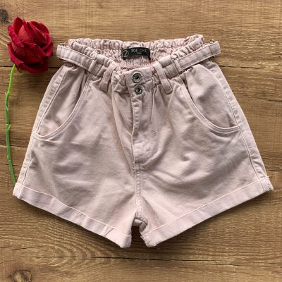 SHORT JEANS CLOCHARD