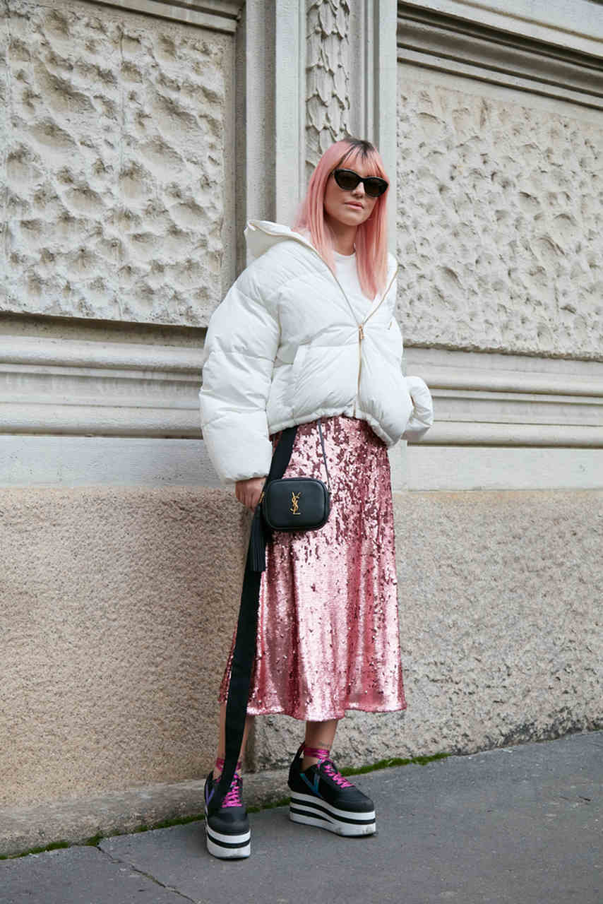 estilo hi lo saia brilho