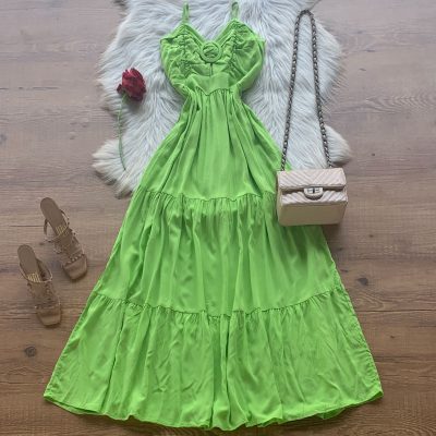 VESTIDO LONGO