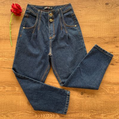 CALÇA JEANS SLOUCHY