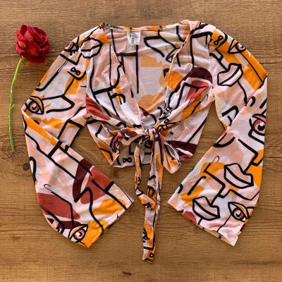 Olhos Rosê com Laranja