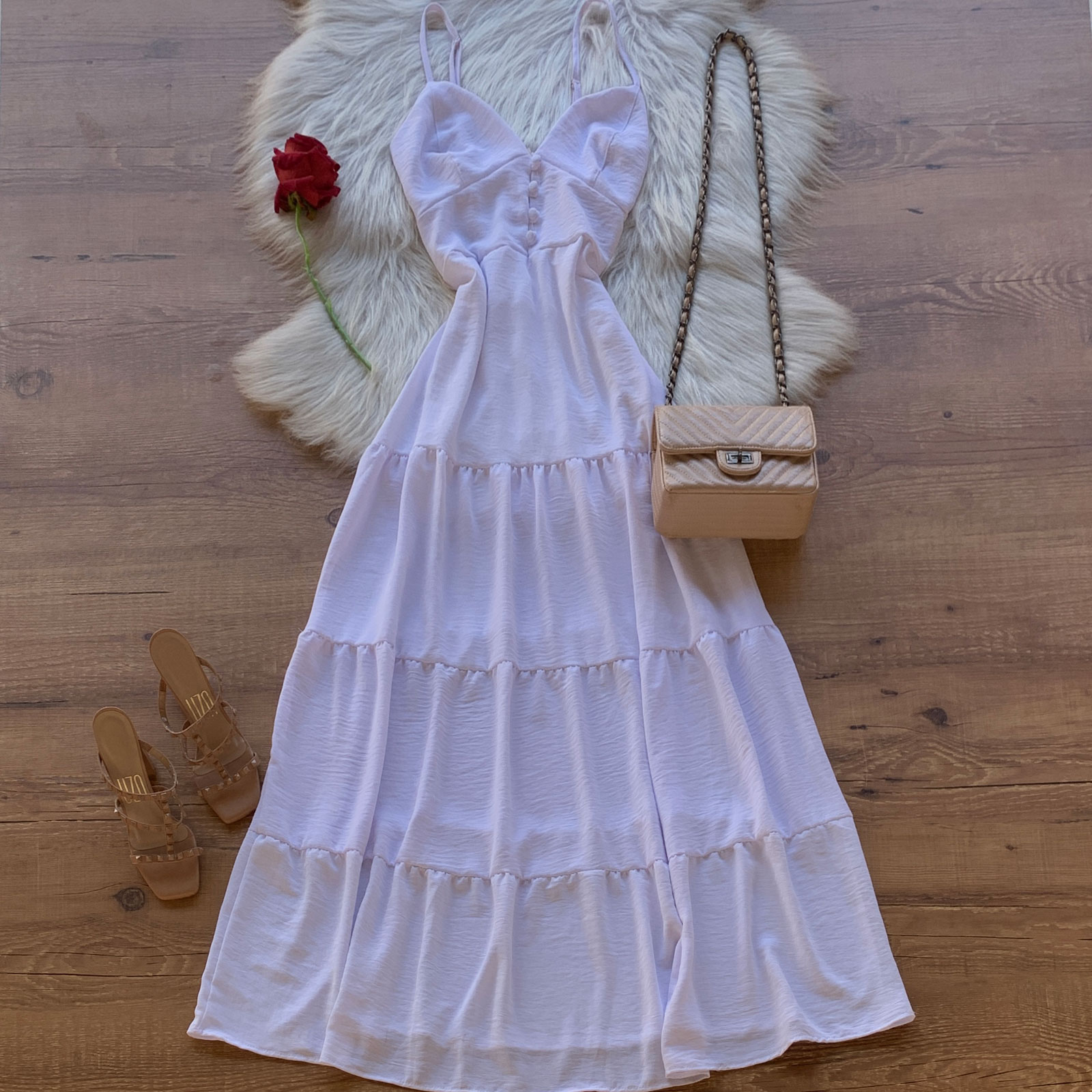 VESTIDO LONGO