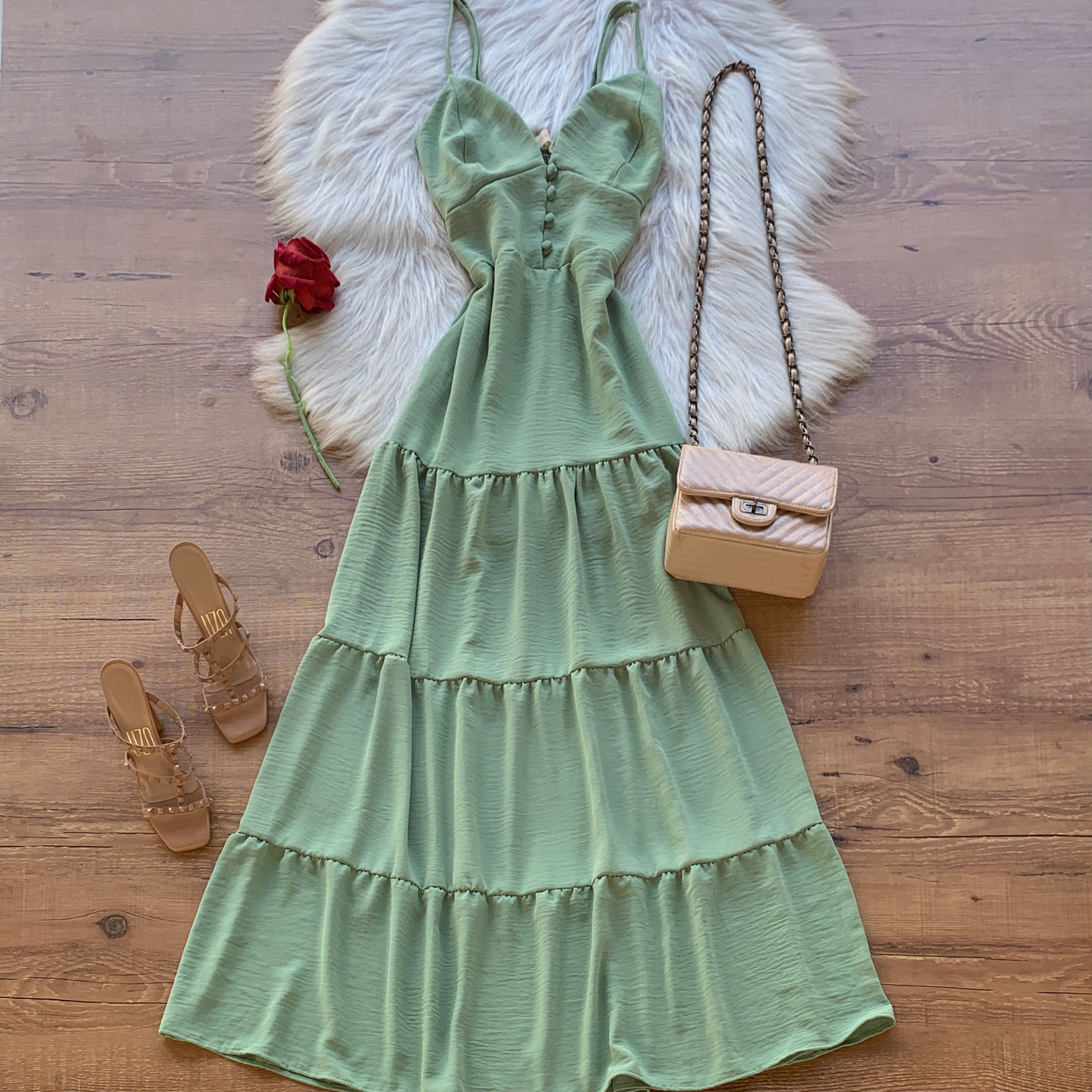 VESTIDO LONGO VESTIDO LONGO