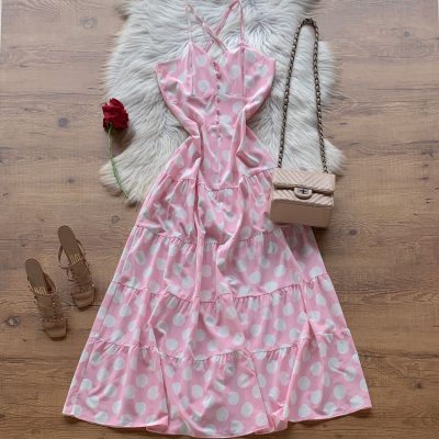 VESTIDO LONGO POÁ
