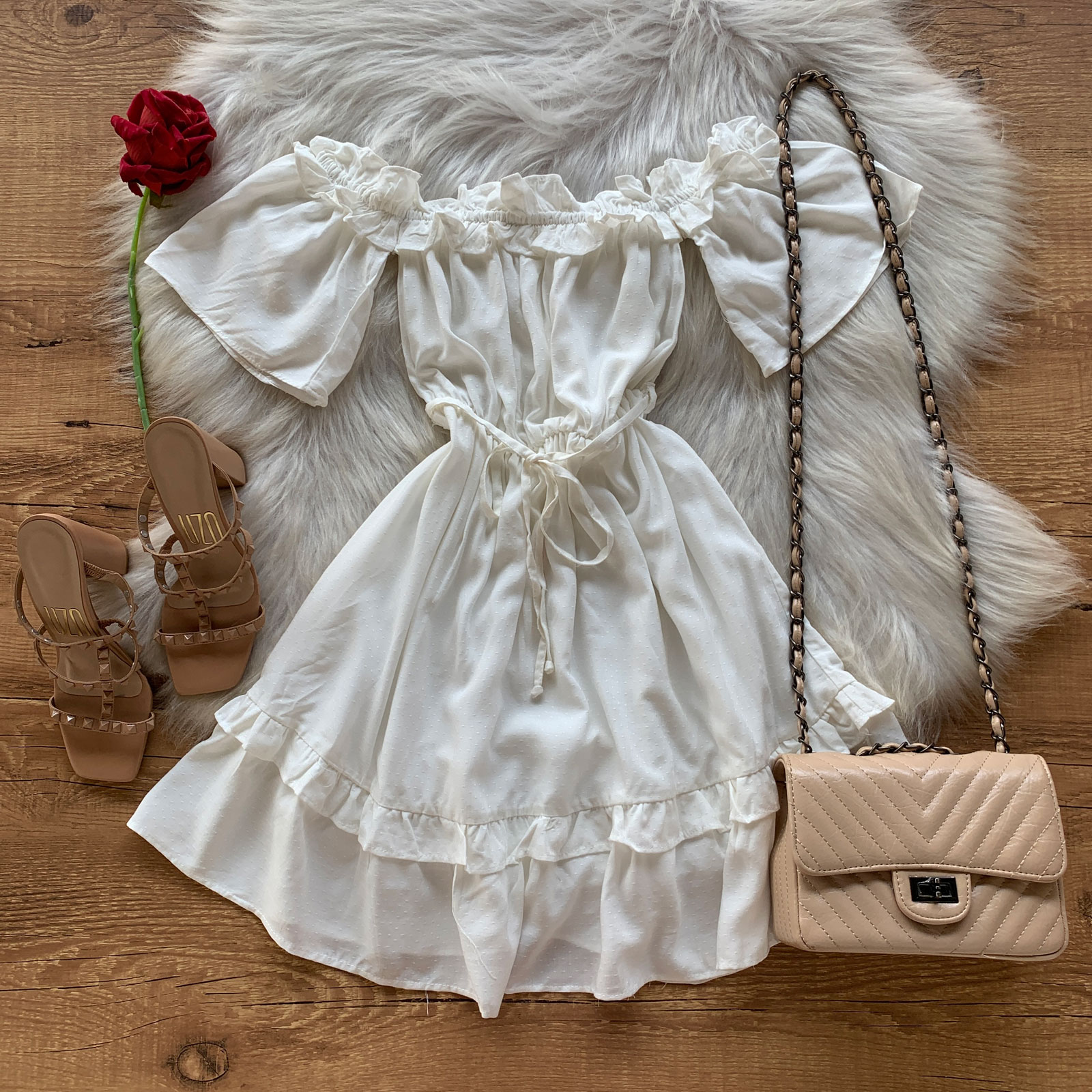 VESTIDO CIGANINHA