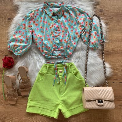CROPPED CAMISA PRINCESA