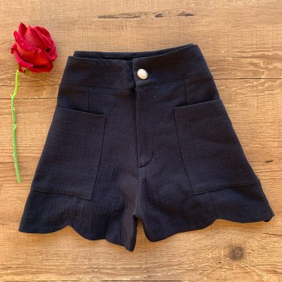 SHORT TECIDO TRABALHADO
