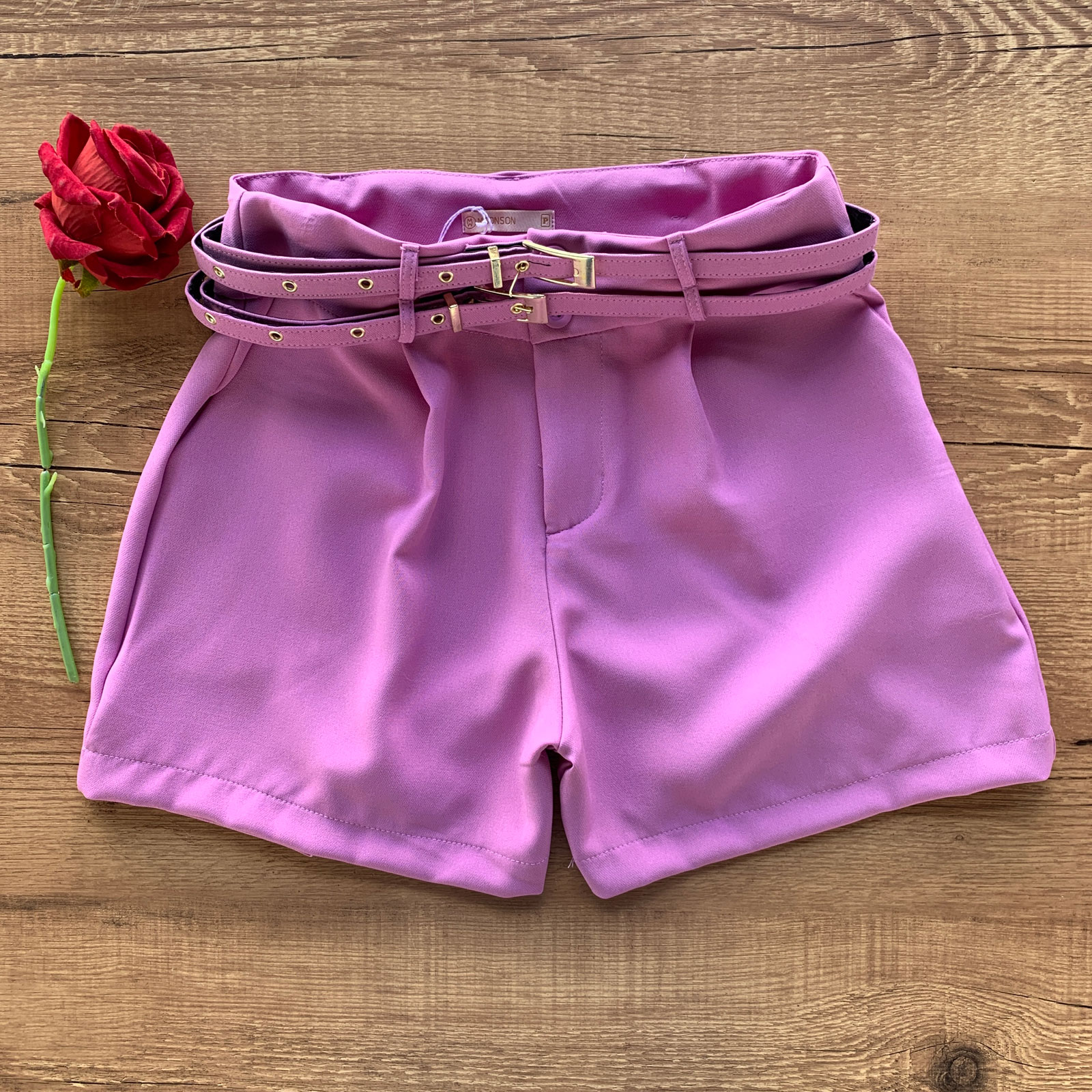 SHORT ALFAIATARIA SHORT ALFAIATARIA