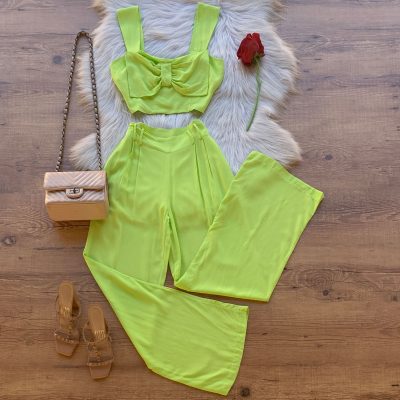 CONJUNTO CROPPED LAÇO