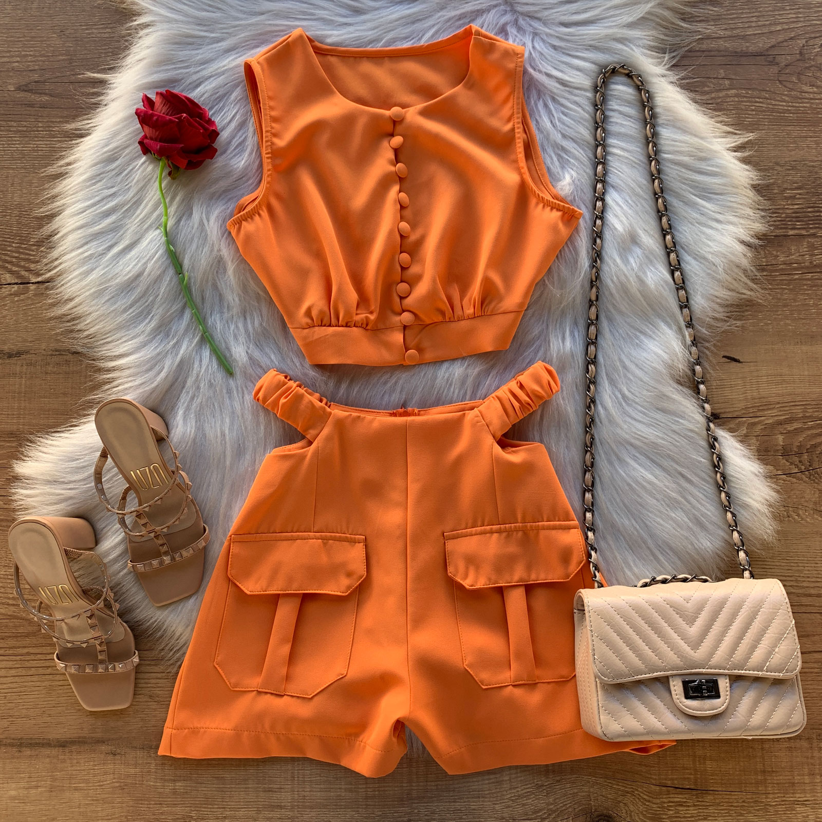 CONJUNTO ALFAIATARIA CONJUNTO ALFAIATARIA