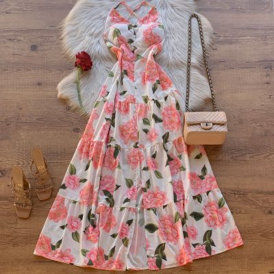 VESTIDO LONGUETE