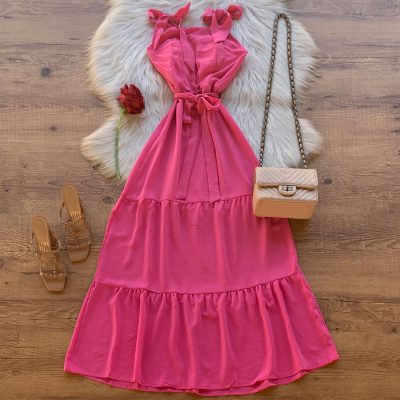 VESTIDO LONGUETE