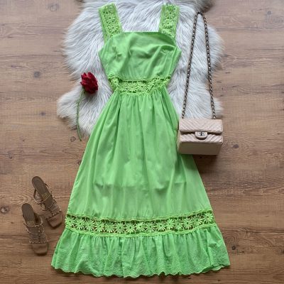 VESTIDO LONGUETE