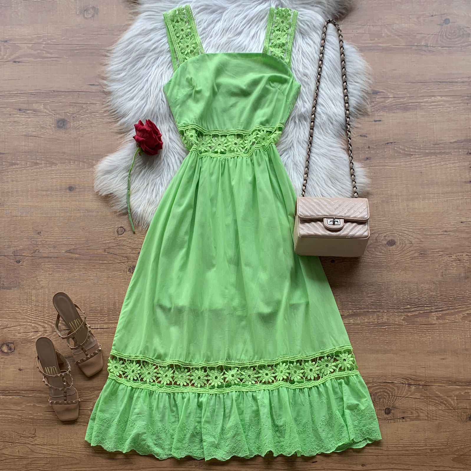 VESTIDO LONGUETE