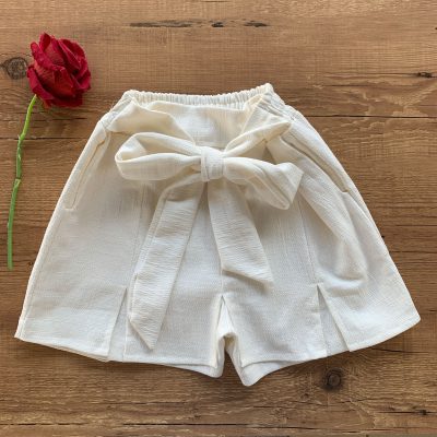 SHORT SAIA TECIDO TRABALHADO