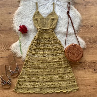 VESTIDO SAÍDA DE PRAIA