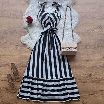 VESTIDO LONGUETE