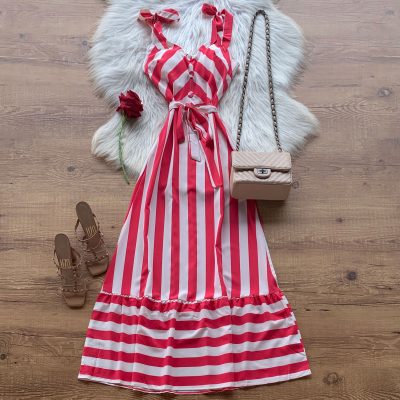 VESTIDO LONGUETE