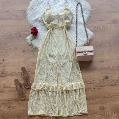 VESTIDO LONGUETE