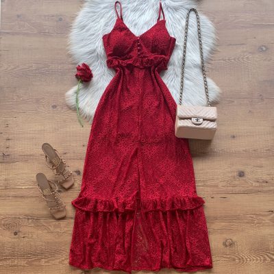 VESTIDO LONGUETE