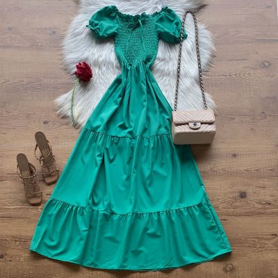 VESTIDO LONGUETE