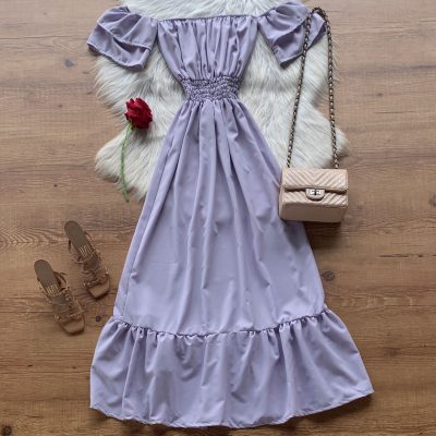 VESTIDO LONGUETE