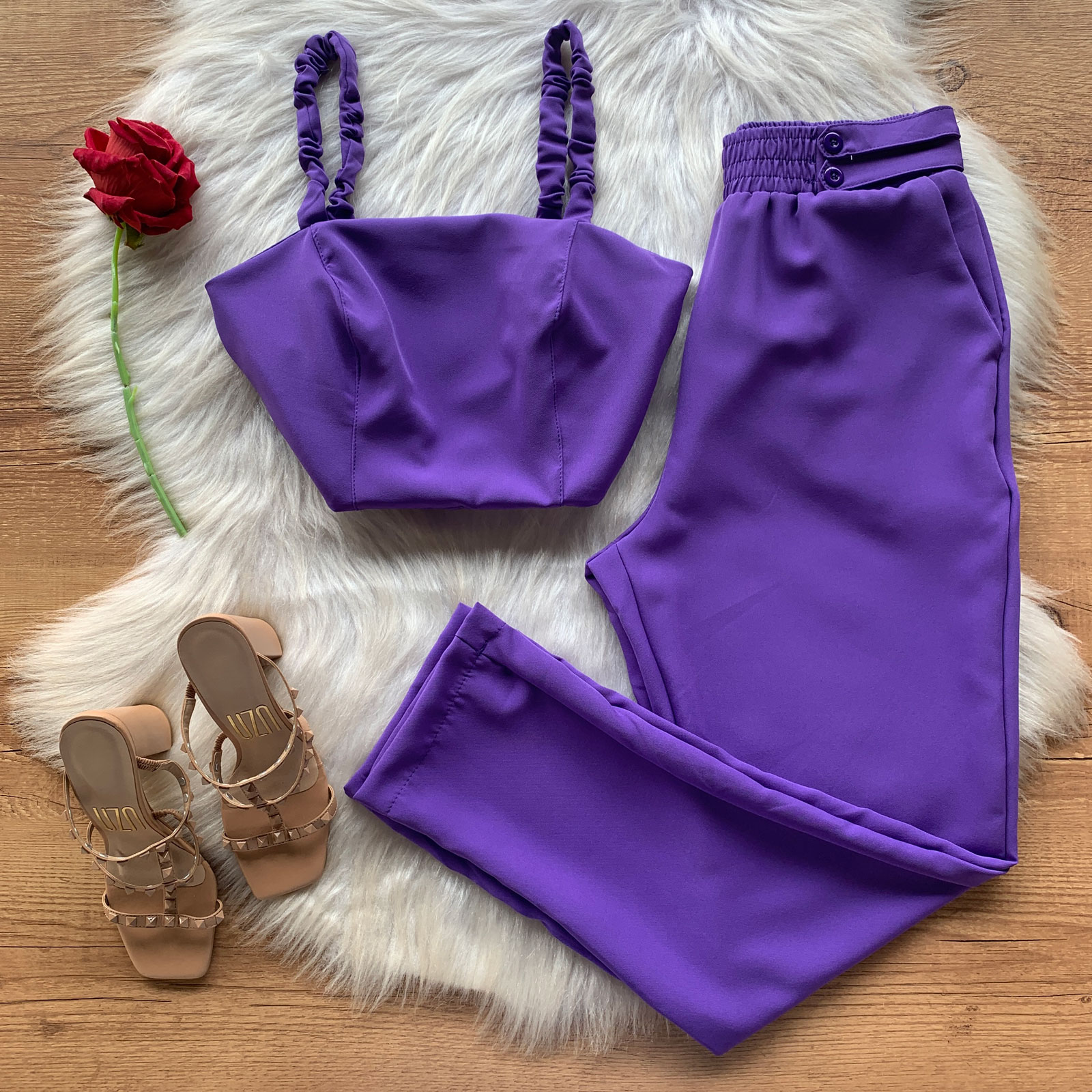 CONJUNTO CROPPED