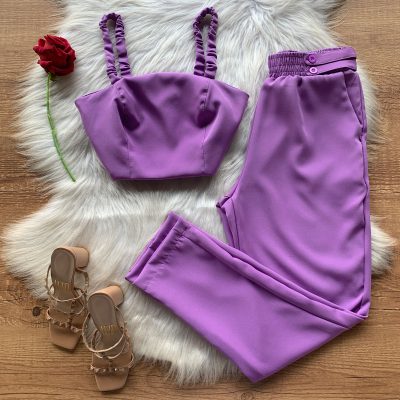 CONJUNTO CROPPED